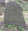 Grave of Zugra Osipovna Baranowski, born 1854, died 1892?